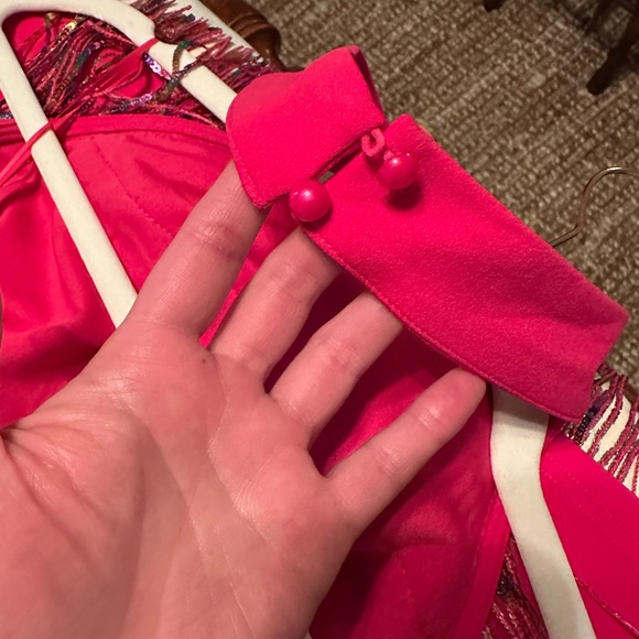 Southern Fried Chics halter “flapper” dress - Picture 3 of 5